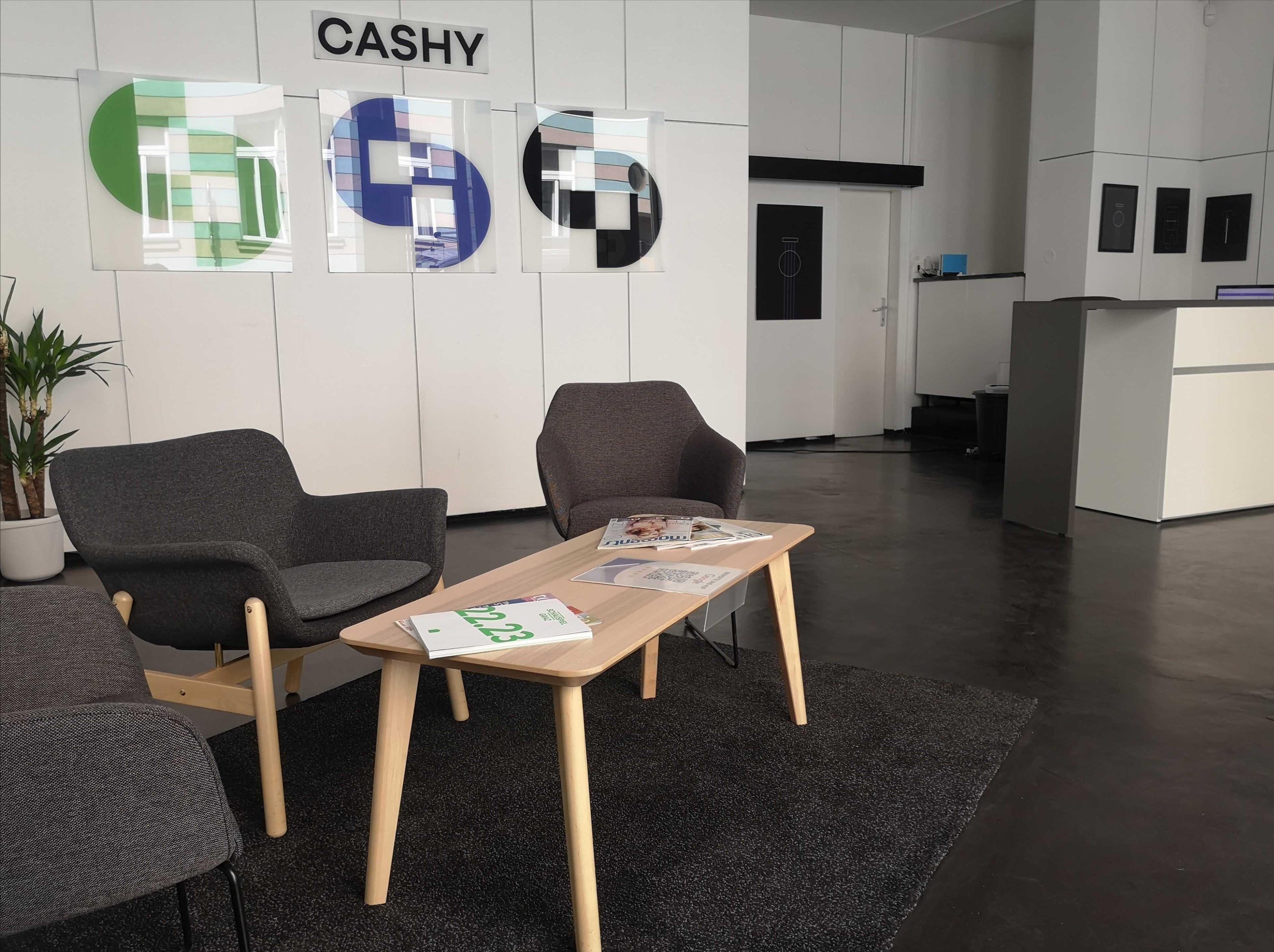 Innenansicht Standort CASHY Graz